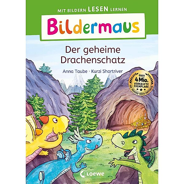 Bildermaus - Der geheime Drachenschatz / Bildermaus, Anna Taube