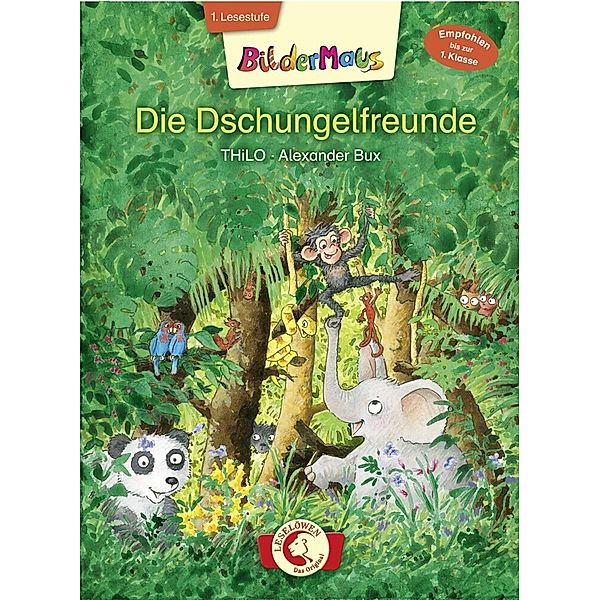 Bildermaus / Die Dschungelfreunde, Thilo