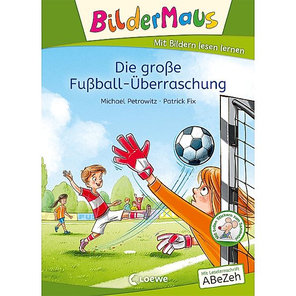 Bildermaus - Die große Fußball-Überraschung / Bildermaus, Michael Petrowitz