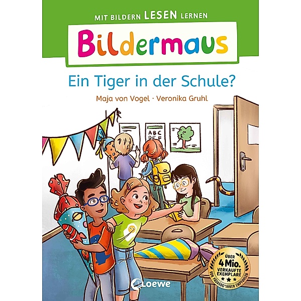 Bildermaus - Ein Tiger in der Schule? / Bildermaus, Maja Von Vogel