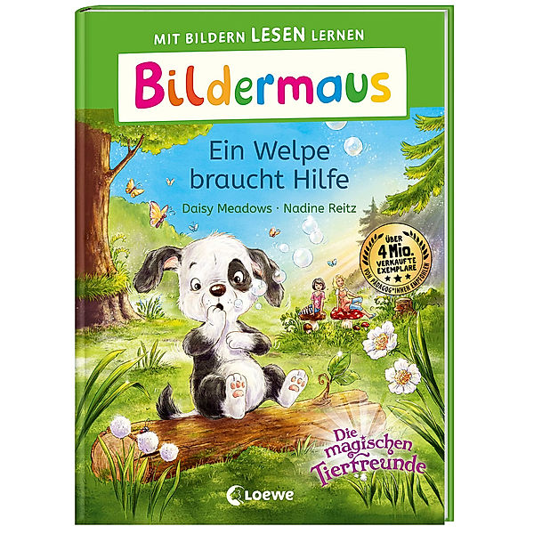 Bildermaus - Ein Welpe braucht Hilfe, Daisy Meadows