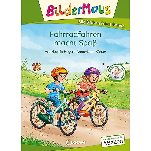 Bildermaus - Fahrradfahren macht Spass / Bildermaus, Ann-Katrin Heger