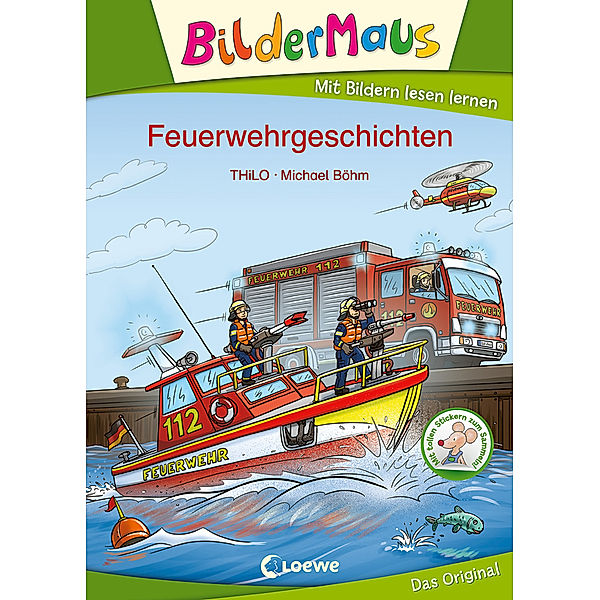 Bildermaus - Feuerwehrgeschichten, Thilo