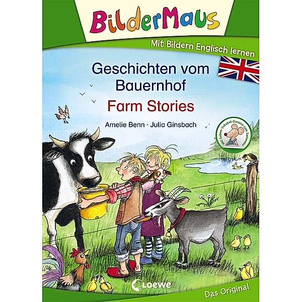 Bildermaus - Geschichten vom Bauernhof / Farm Stories, Amelie Benn