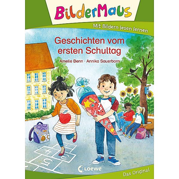 Bildermaus - Geschichten vom ersten Schultag / Bildermaus, Amelie Benn