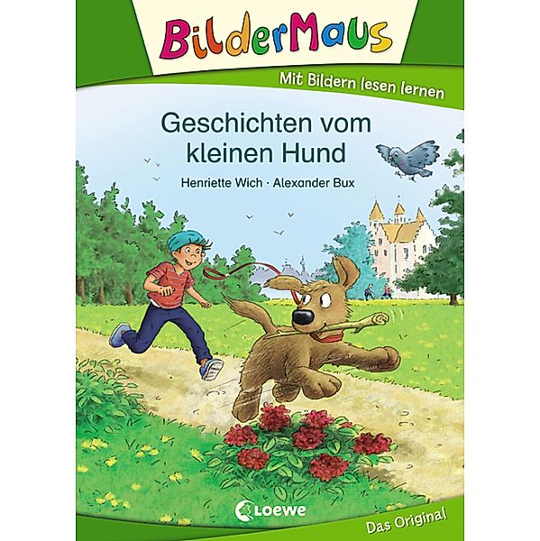 Bildermaus - Geschichten vom kleinen Hund / Bildermaus, Henriette Wich