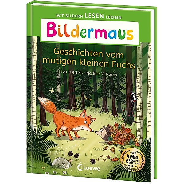 Bildermaus - Geschichten vom mutigen kleinen Fuchs, Eva Hierteis