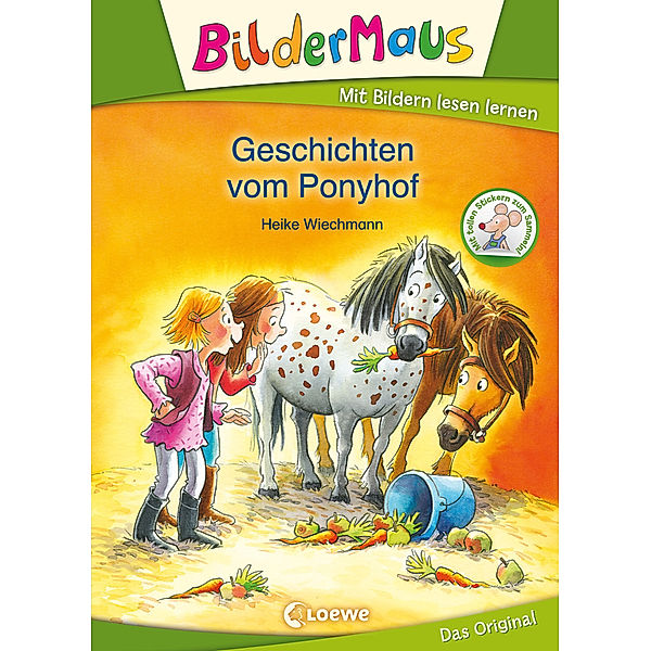 Bildermaus - Geschichten vom Ponyhof, Heike Wiechmann