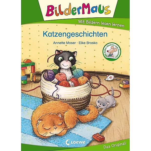 Bildermaus - Katzengeschichten, Annette Moser