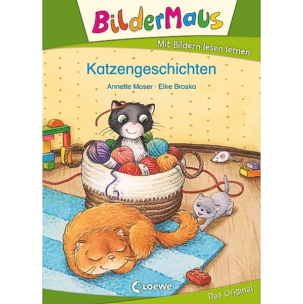 Bildermaus - Katzengeschichten / Bildermaus, Annette Moser