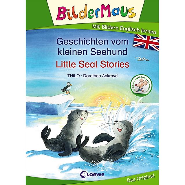 Bildermaus - Mit Bildern Englisch lernen - Geschichten vom kleinen Seehund  Little Seal Stories | Weltbild.ch