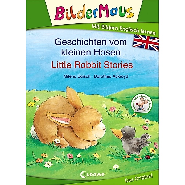 Bildermaus - Mit Bildern Englisch lernen - Geschichten vom kleinen Hasen - Little Rabbit Stories, Milena Baisch