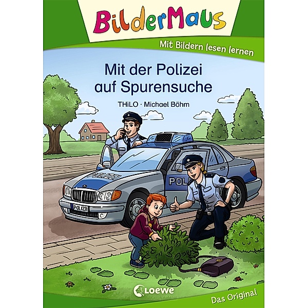 Bildermaus - Mit der Polizei auf Spurensuche / Bildermaus, Thilo