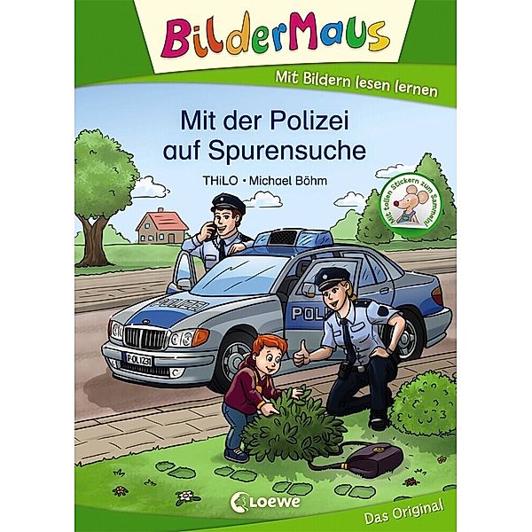 Bildermaus - Mit der Polizei auf Spurensuche, Thilo