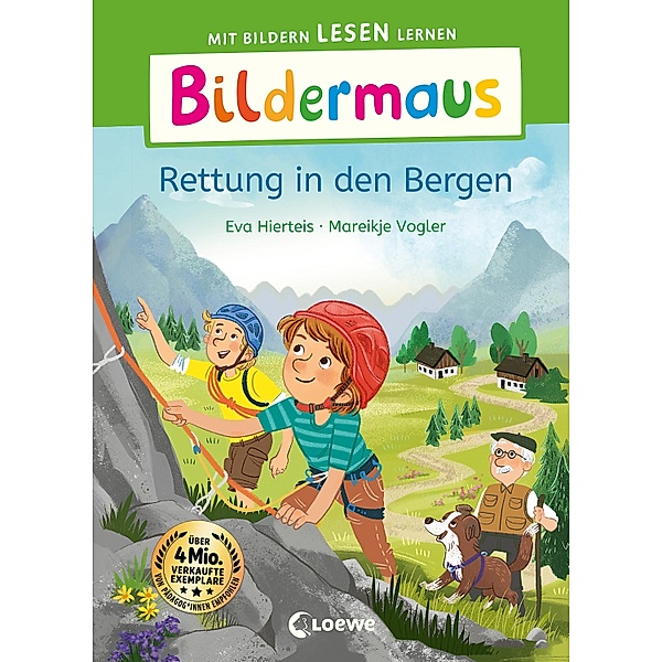 Bildermaus - Rettung in den Bergen / Bildermaus, Eva Hierteis