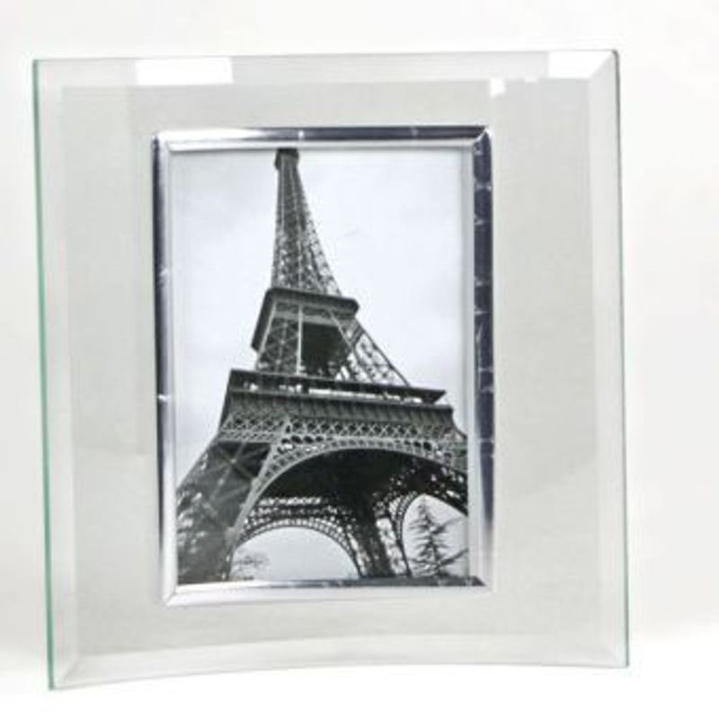 Bilderrahmen Glas geschwungen für Fotoformat 9 x 13 cm | Weltbild.ch