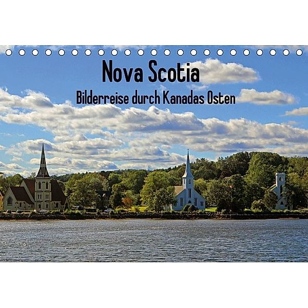 Bilderreise Nova Scotia (Tischkalender 2017 DIN A5 quer), Klaus Langner