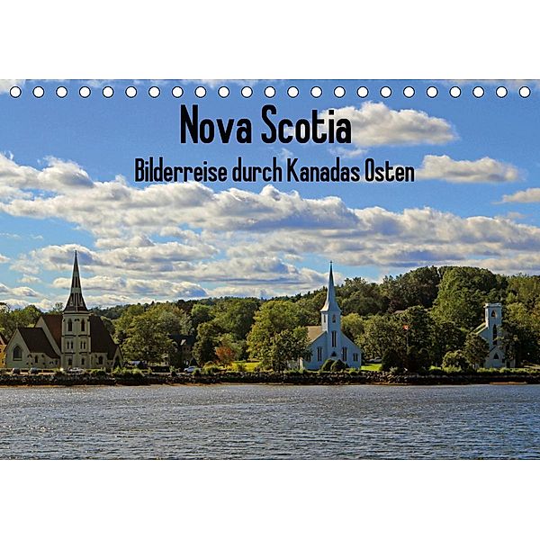 Bilderreise Nova Scotia (Tischkalender 2021 DIN A5 quer), Klaus Langner