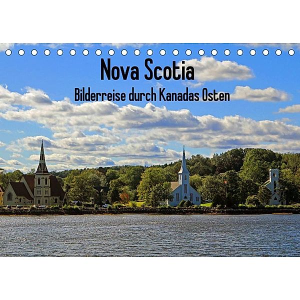 Bilderreise Nova Scotia (Tischkalender 2023 DIN A5 quer), Klaus Langner