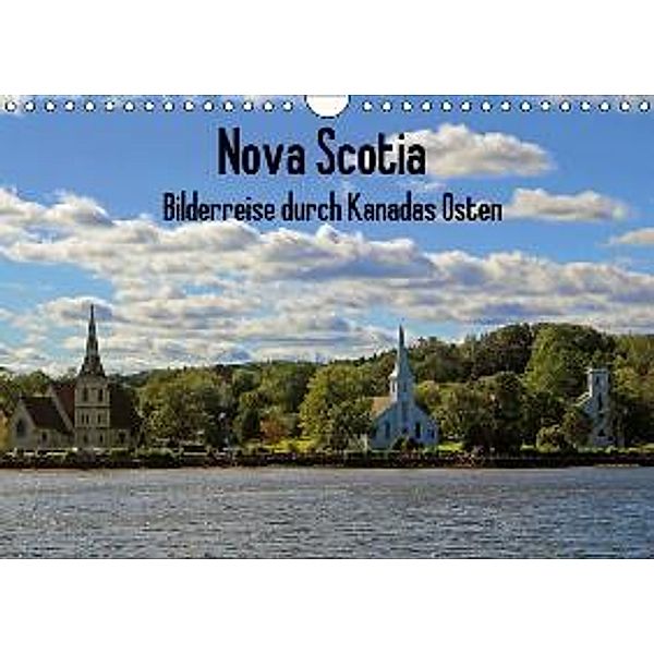 Bilderreise Nova Scotia (Wandkalender 2015 DIN A4 quer), Klaus Langner