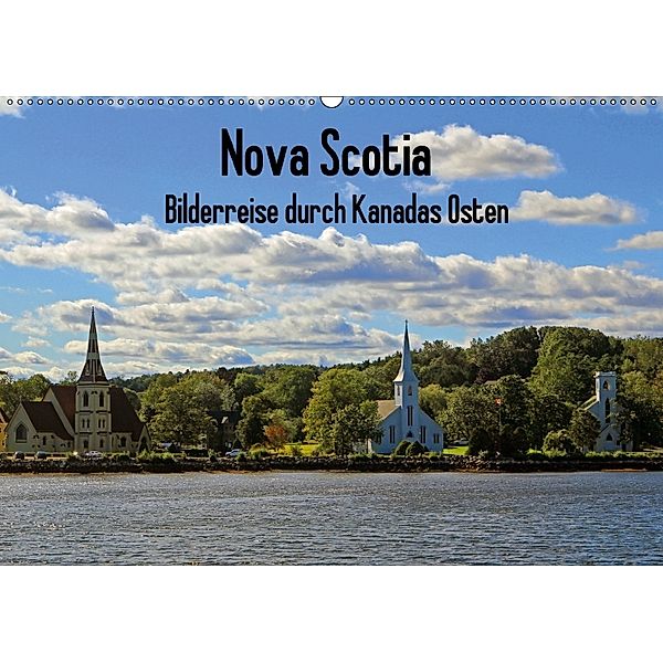 Bilderreise Nova Scotia (Wandkalender 2018 DIN A2 quer), Klaus Langner