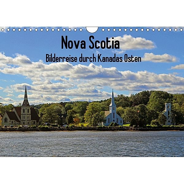 Bilderreise Nova Scotia (Wandkalender 2018 DIN A4 quer), Klaus Langner