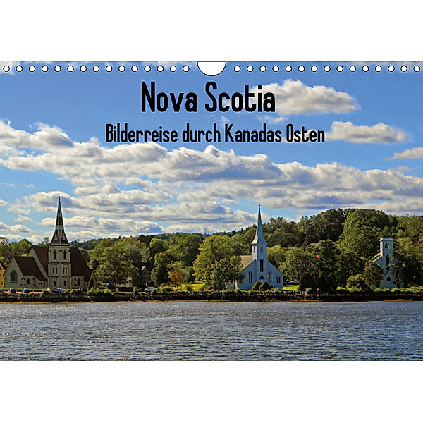 Bilderreise Nova Scotia (Wandkalender 2019 DIN A4 quer), Klaus Langner