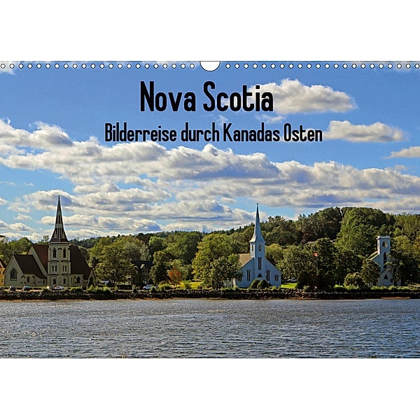 Bilderreise Nova Scotia (Wandkalender 2020 DIN A3 quer), Klaus Langner