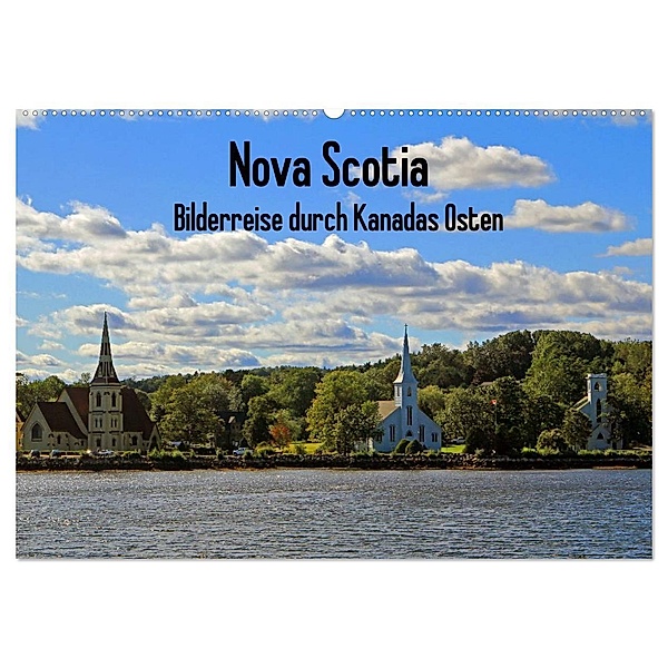 Bilderreise Nova Scotia (Wandkalender 2024 DIN A2 quer), CALVENDO Monatskalender, Klaus Langner
