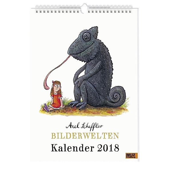 Bilderwelten 2018, Axel Scheffler