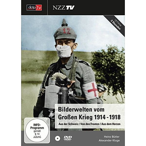 Bilderwelten vom großen Krieg 1914-1918, Heinz Bütler, Alexander Kluge