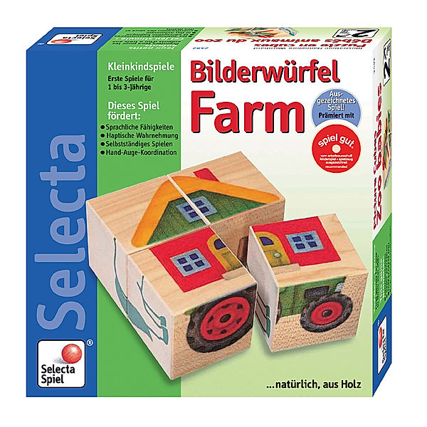 Bilderwürfel Farm (Würfelpuzzle)