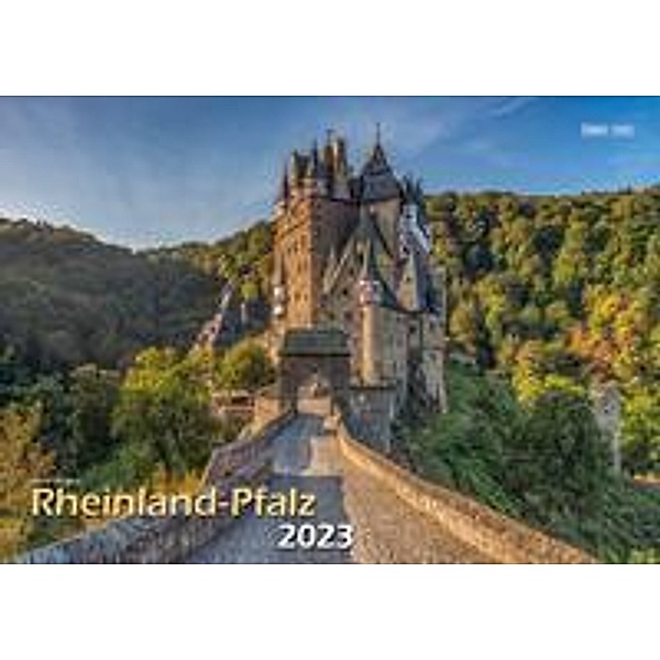 Bildkalender Rheinland-Pfalz 2023 A3 quer Spiralbindung, Holger Klaes