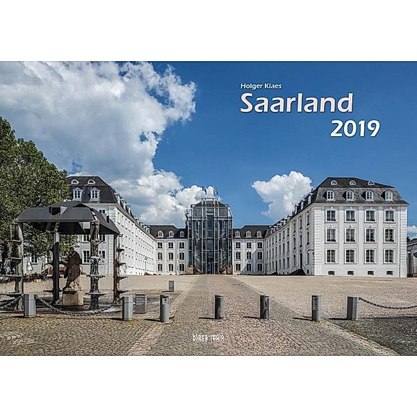 Bildkalender Saarland 2019 A3 quer, Holger Klaes