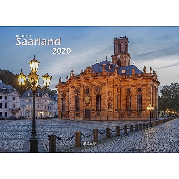 Bildkalender Saarland 2020 A3 quer, Holger Klaes