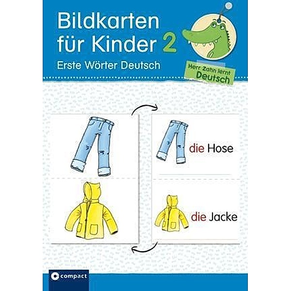 Bildkarten für Kinder 2 - Erste Wörter Deutsch, Astrid Kaufmann