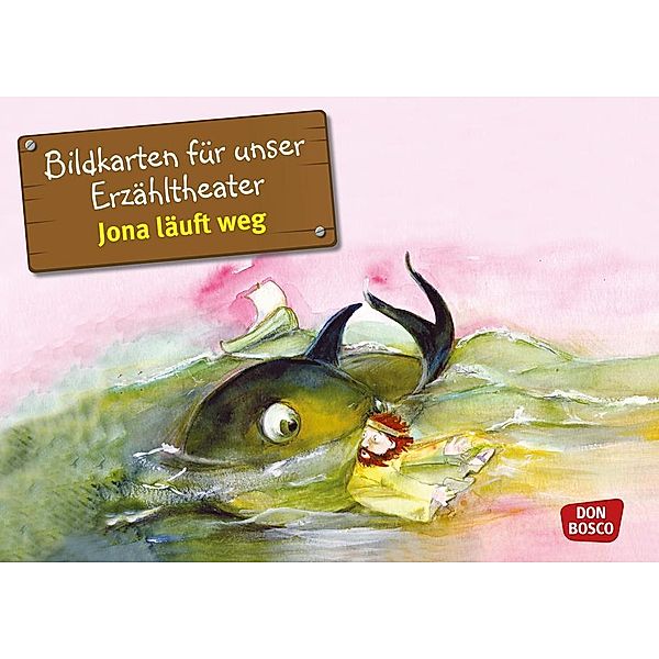 Bildkarten für unser Erzähltheater: Jona läuft weg, Susanne Brandt, Klaus-Uwe Nommensen
