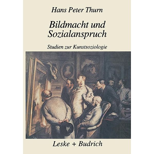 Bildmacht und Sozialanspruch, Hans Peter Thurn