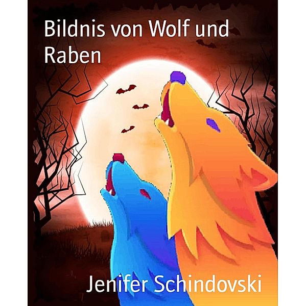 Bildnis von Wolf und Raben, Jenifer Schindovski