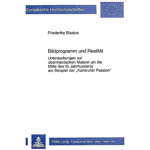 Bildprogramm und Realität, Friederike Blasius