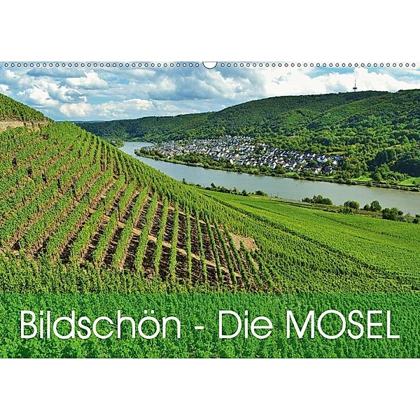 Bildschön - Die Mosel (Wandkalender 2020 DIN A2 quer), Jutta Heußlein