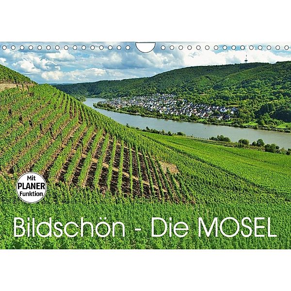 Bildschön - Die Mosel (Wandkalender 2023 DIN A4 quer), Jutta Heußlein