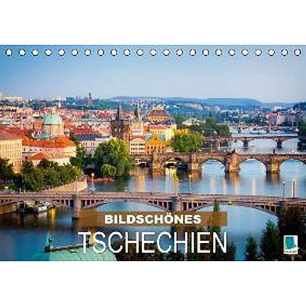 Bildschönes Tschechien (Tischkalender 2016 DIN A5 quer), Calvendo