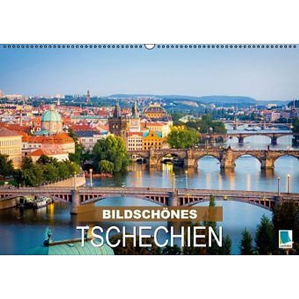 Bildschönes Tschechien (Wandkalender 2016 DIN A2 quer), Calvendo