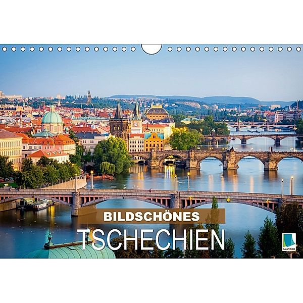 Bildschönes Tschechien (Wandkalender 2018 DIN A4 quer), CALVENDO