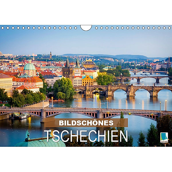 Bildschönes Tschechien (Wandkalender 2019 DIN A4 quer), Calvendo