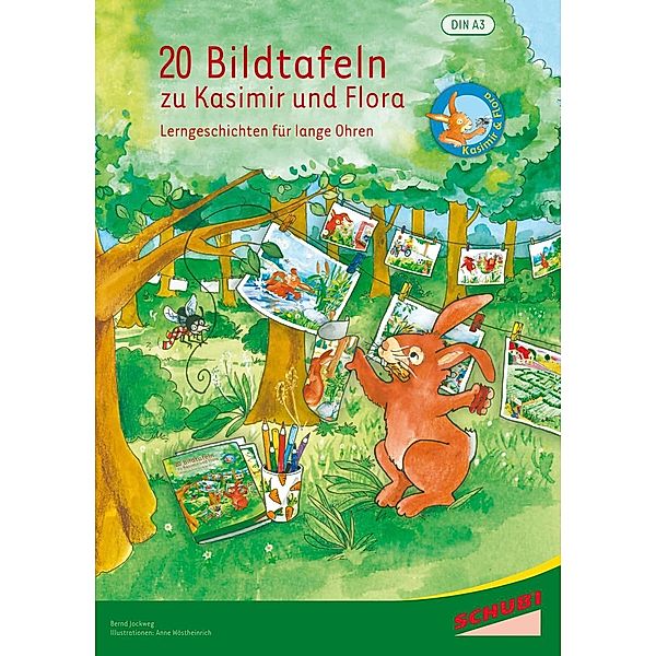 Bildtafeln zu Kasimir und Flora, Bernd Jockweg