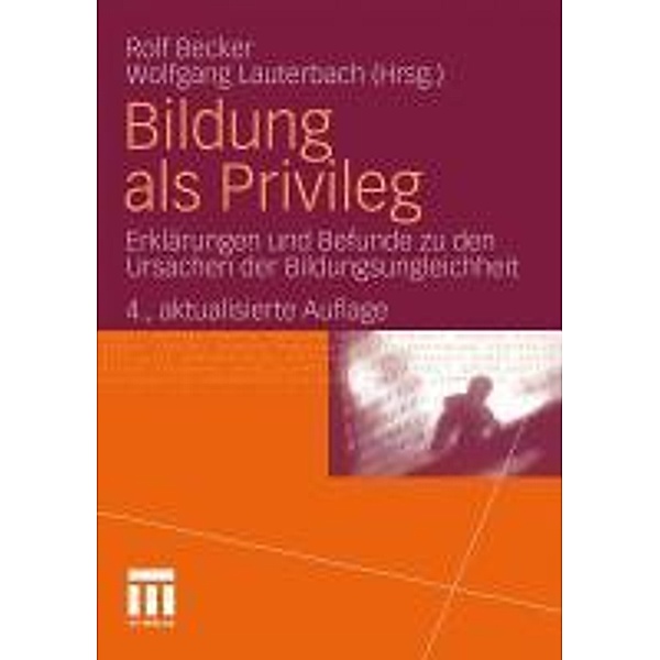 Bildung als Privileg, Rolf Becker, Wolfgang Lauterbach