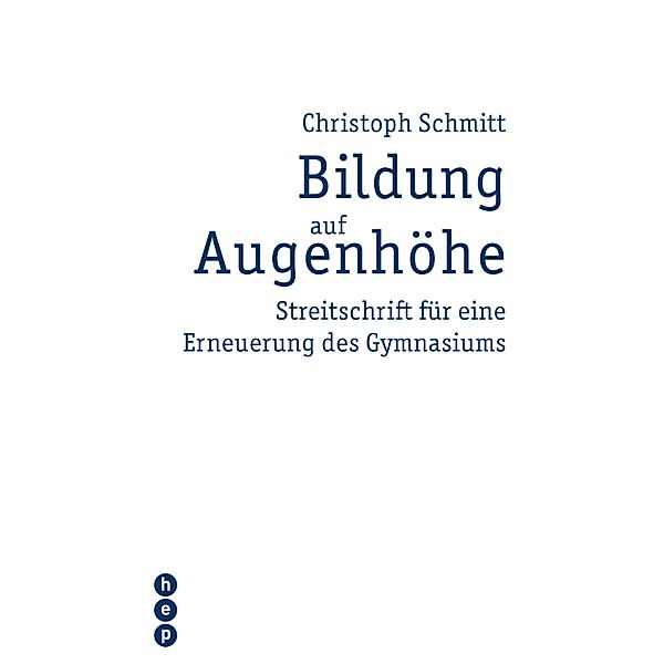 Bildung auf Augenhöhe, Christoph Schmitt