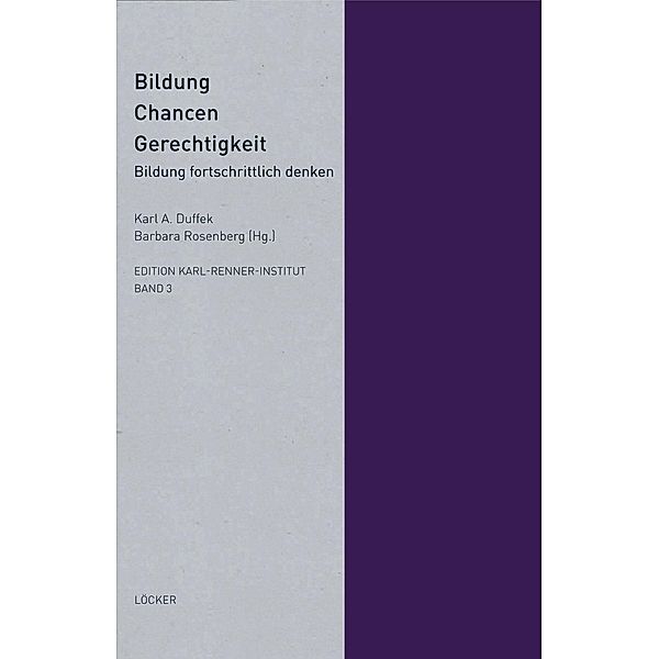 Bildung - Chancen - Gerechtigkeit